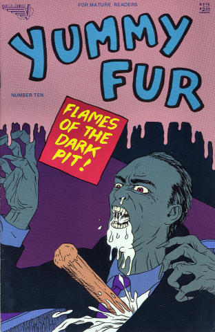 Vortex Comics: Yummy Fur #10