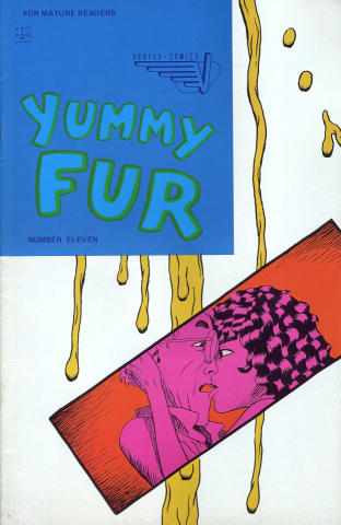Vortex Comics: Yummy Fur #11