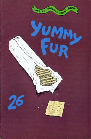 Drawn and Quarterly: Yummy Fur #26
