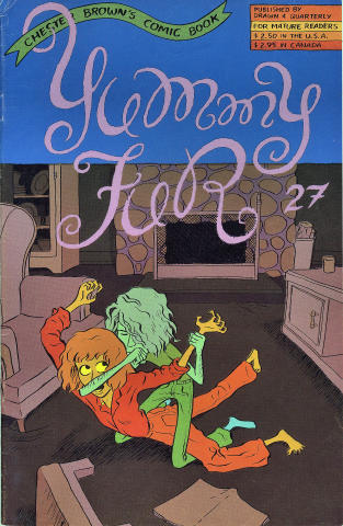 Drawn and Quarterly: Yummy Fur #27