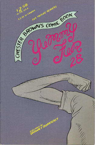 Drawn and Quarterly: Yummy Fur #28