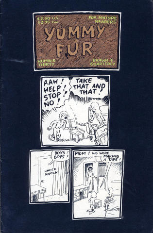 Drawn and Quarterly: Yummy Fur #30