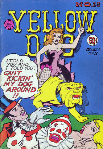 The Print Mint: Yellow Dog No. 25
