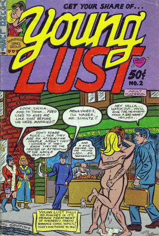 The Print Mint: Young Lust No. 2