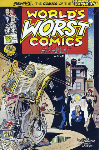 Kitchen Sink: World's Worst Comics Awards No. 1