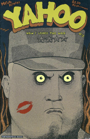 Fantagraphics: Yahoo No. 5
