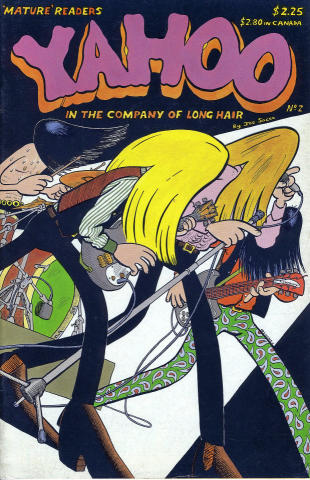 Fantagraphics: Yahoo No. 2
