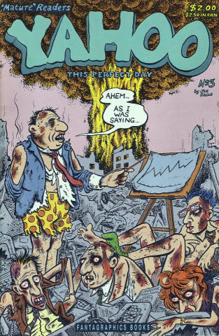 Fantagraphics: Yahoo No. 3