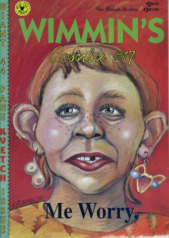 Rip Off Press: Wimmen's Comix No. 17