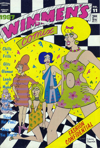 Renegade Press: Wimmen's Comix No. 11
