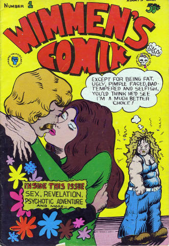 Last Gasp: Wimmen's Comix No. 1