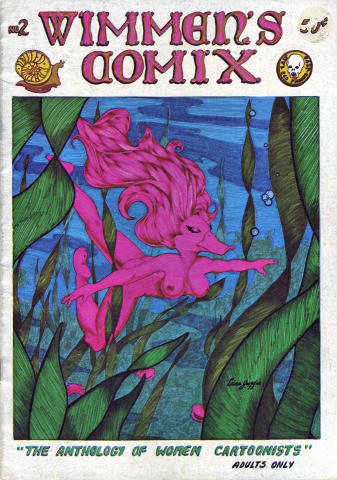 Last Gasp: Wimmen's Comix No. 2