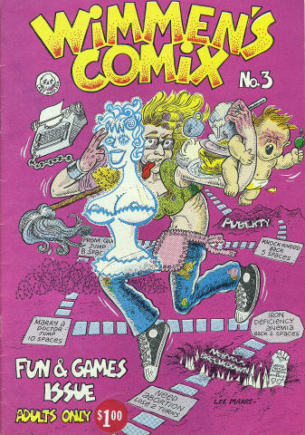 Last Gasp: Wimmen's Comix No. 3