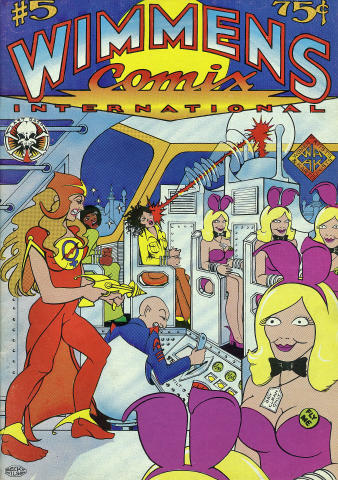 Last Gasp: Wimmen's Comix No. 5