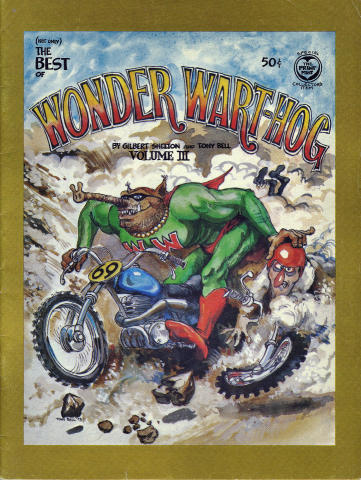 The Print Mint: (Not Only) The Best of Wonder Wart-Hog Vol. 3