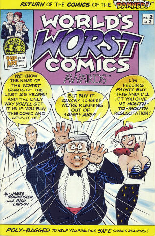 Kitchen Sink: World's Worst Comics Awards No. 2
