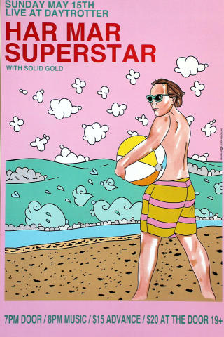 Har Mar Superstar Poster