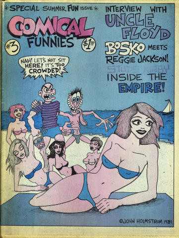 Comical Funnies Vol. 1 No. 3