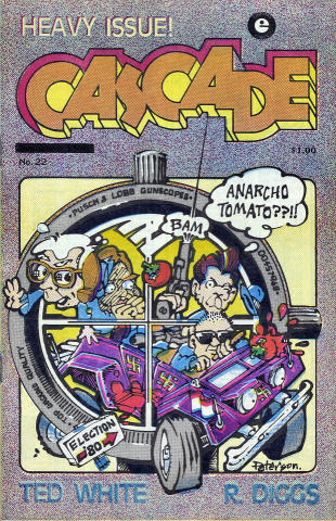 Everyman Comics: Cascade #22