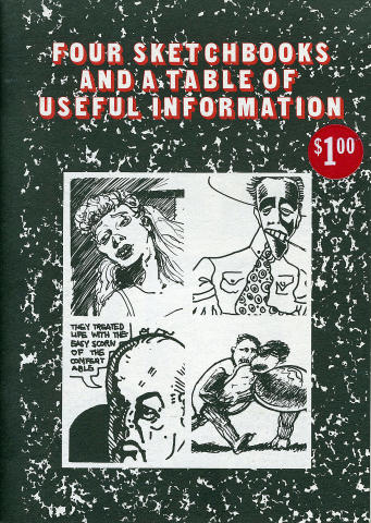 Four Sketchbooks And A Table Of Useful Information