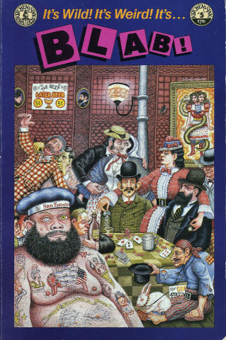 Kitchen Sink: Blab! #5