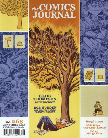 The Comics Journal #268