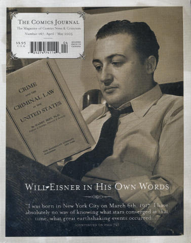 The Comics Journal #267