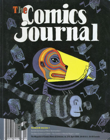 The Comics Journal #275