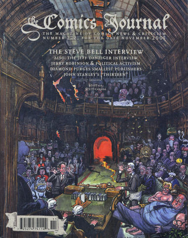 The Comics Journal #272
