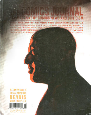 The Comics Journal #266