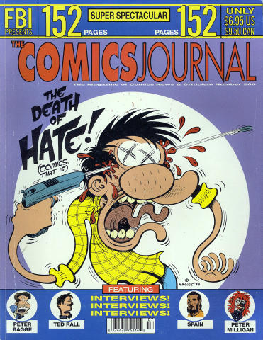 The Comics Journal #152