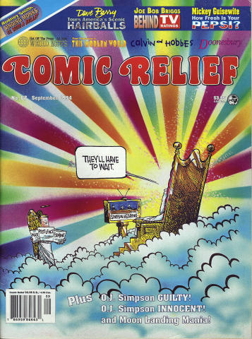 Comic Relief Vol. 6 No. 67