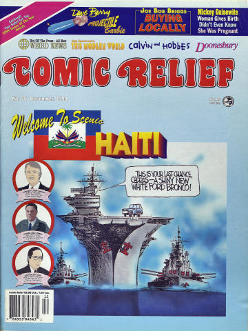 Comic Relief Vol. 6 No. 70