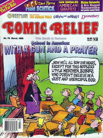 Comic Relief Vol. 6 No. 73