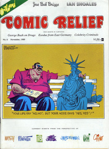 Comic Relief Vol. 1 No. 6