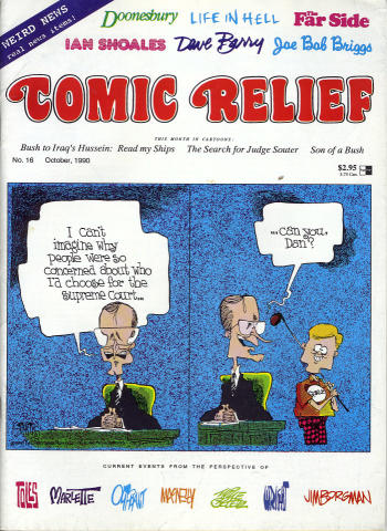 Comic Relief Vol. 2 No. 16