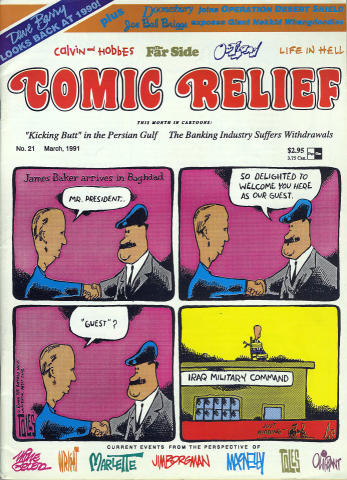 Comic Relief Vol. 3 No. 21