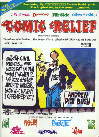 Comic Relief Vol. 3 No. 19