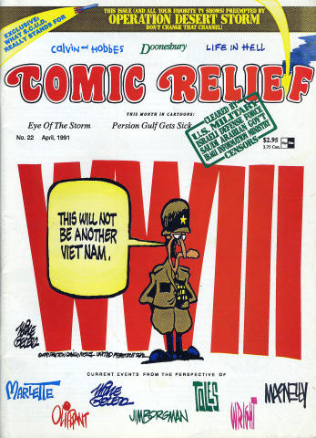 Comic Relief Vol. 3 No. 21