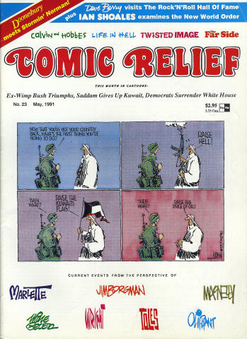 Comic Relief Vol. 3 No. 23