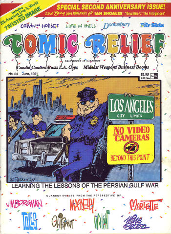 Comic Relief Vol. 3 No. 24