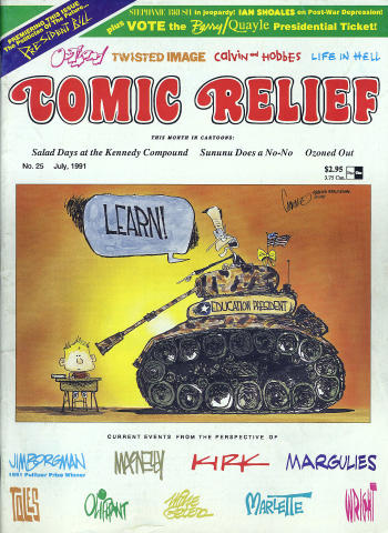 Comic Relief Vol. 3 No. 25
