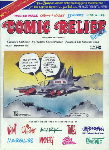 Comic Relief Vol. 3 No. 27