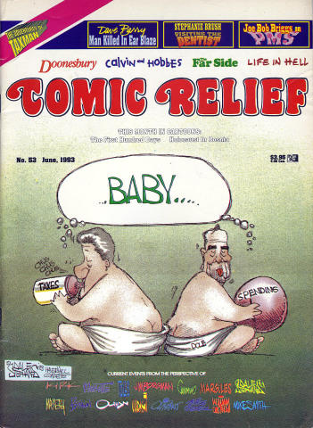 Comic Relief Vol. 5 No. 53