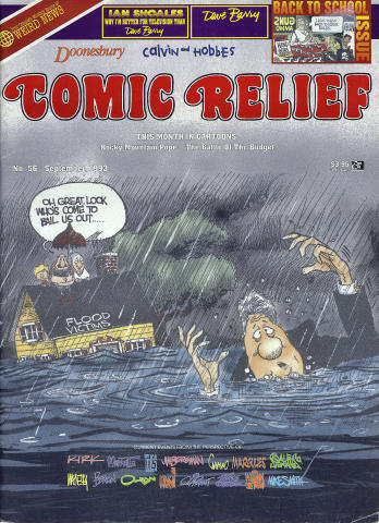 Comic Relief Vol. 5 No. 56