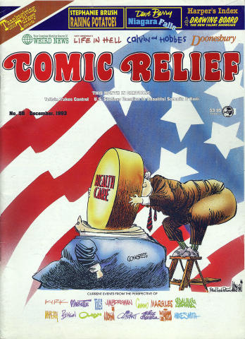 Comic Relief Vol. 5 No. 58