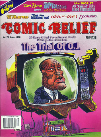 Comic Relief Vol. 5 No. 76