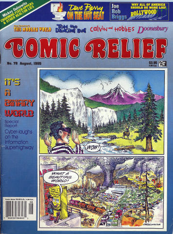 Comic Relief Vol. 78 No. 21