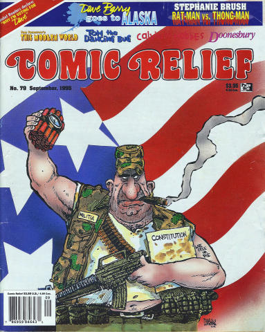 Comic Relief Vol. 7 No. 79