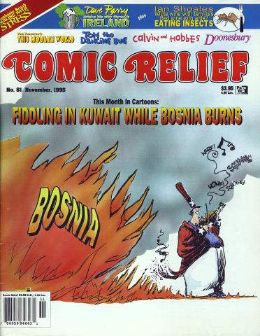 Comic Relief Vol. 7 No. 81